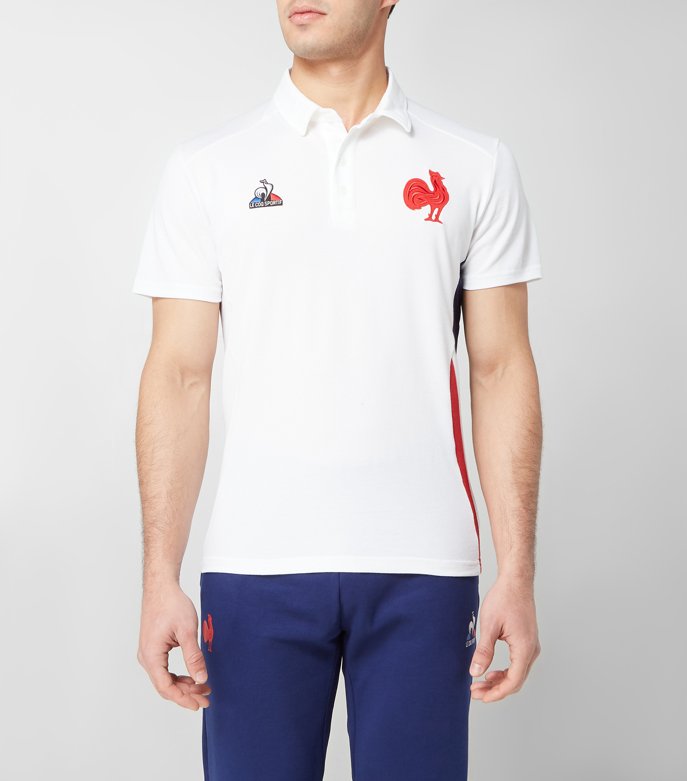 Le Coq Sportif Playera polo deportiva Hombre El Palacio de Hierro